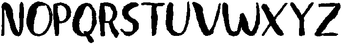 Sandra otf (400) Font LOWERCASE