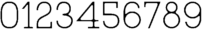 Sandstone Regular otf (400) Font OTHER CHARS