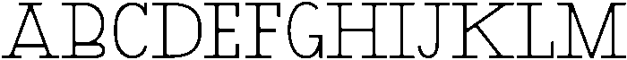 Sandstone Regular otf (400) Font UPPERCASE