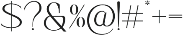Sandutione Serif otf (400) Font OTHER CHARS
