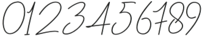 Sandutione Signature otf (400) Font OTHER CHARS