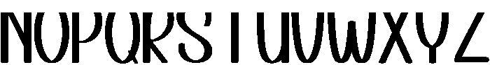 SandwIch Regular otf (400) Font LOWERCASE