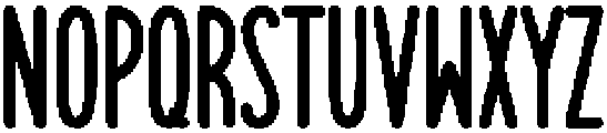 Sandwich Regular otf (400) Font UPPERCASE