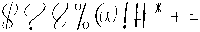 Sandwich Regular otf (400) Font OTHER CHARS