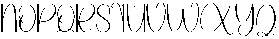 Sandwich Regular otf (400) Font UPPERCASE