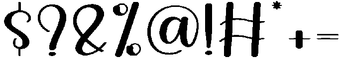 Sandwich Regular otf (400) Font OTHER CHARS
