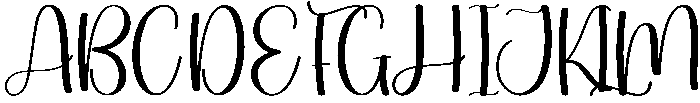 Sandwich Regular otf (400) Font UPPERCASE