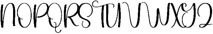 Sandwich Regular otf (400) Font UPPERCASE