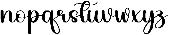 Sandwich Regular otf (400) Font LOWERCASE