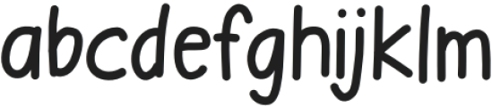 Sandwiches Regular otf (400) Font LOWERCASE