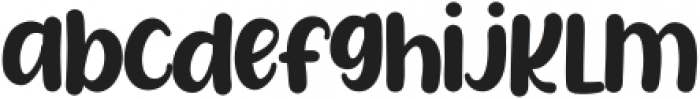 Sandy Kids Regular ttf (400) Font LOWERCASE