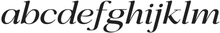 Sandyland Serif Italic otf (400) FONT