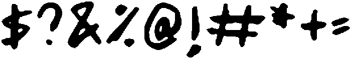 Saned Handwriting Handwriting otf (400) Font OTHER CHARS