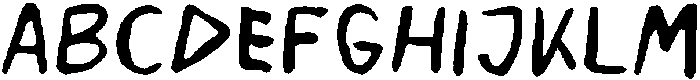 Saned Handwriting Handwriting otf (400) Font UPPERCASE