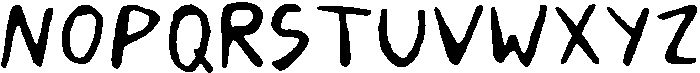 Saned Handwriting Handwriting otf (400) Font UPPERCASE