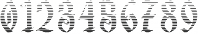 Sanekala Stripes Typeface otf (400) Font OTHER CHARS