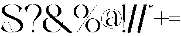 Sanely Regular otf (400) Font OTHER CHARS