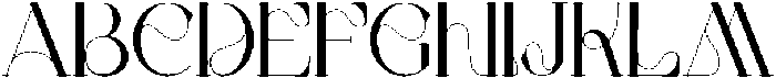 Sanely Regular otf (400) Font UPPERCASE