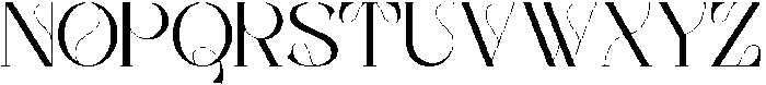 Sanely Regular otf (400) Font UPPERCASE