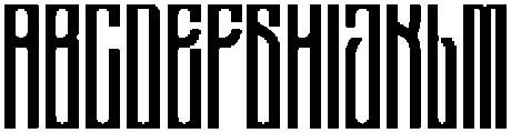 Saneoz Regular otf (400) Font UPPERCASE
