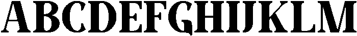 Sangkar Regular otf (400) Font UPPERCASE