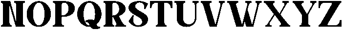Sangkar Regular otf (400) Font UPPERCASE