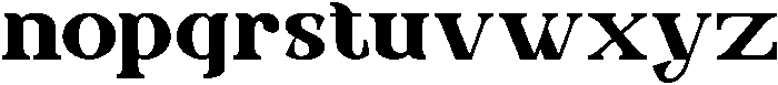Sangkar Regular otf (400) Font LOWERCASE