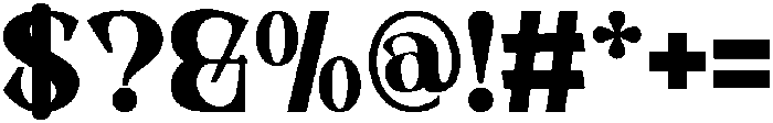 Sangkar Regular otf (400) Font OTHER CHARS
