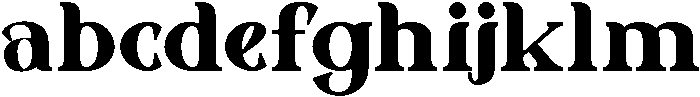 Sangkar Regular otf (400) Font LOWERCASE