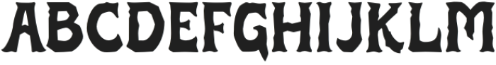 Sangkiz-Regular otf (400) Font UPPERCASE