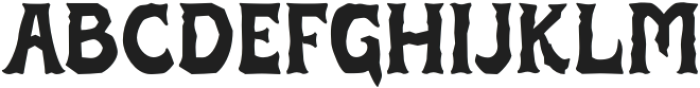 Sangkiz-Regular otf (400) Font LOWERCASE