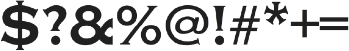 Sanir Medium otf (500) Font OTHER CHARS