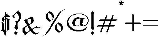 SanisteR otf (400) Font OTHER CHARS