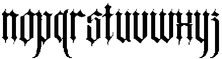 SanisteR otf (400) Font LOWERCASE