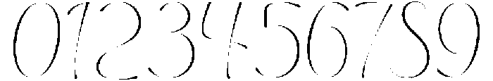 Sanitharie-Regular otf (400) Font OTHER CHARS