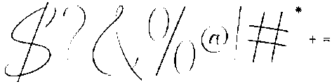 Sanitharie-Regular otf (400) Font OTHER CHARS