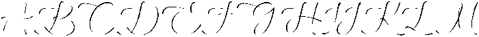 Sanitharie-Regular otf (400) Font UPPERCASE