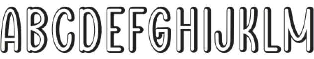 Sankcut Regular otf (400) Font UPPERCASE