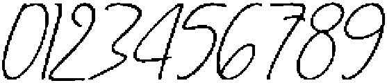 Sanknotes Italic otf (400) Font OTHER CHARS