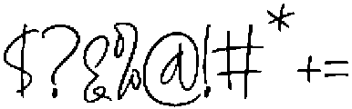 Sanknotes otf (400) Font OTHER CHARS