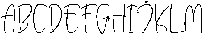 Sanknotes otf (400) Font UPPERCASE