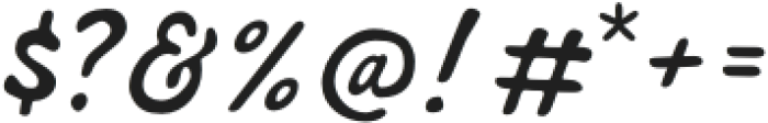 Sanremo Script Light otf (300) Font OTHER CHARS