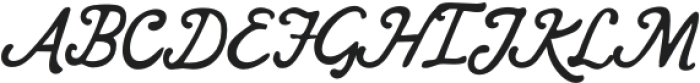 Sanremo Script Light otf (300) Font