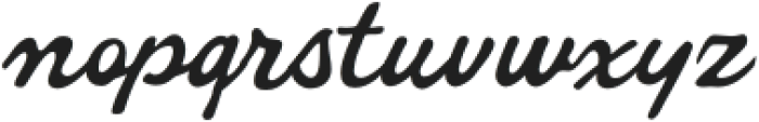 Sanremo Script Light otf (300) Font LOWERCASE