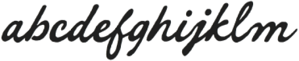 Sanremo Script Rough Slant1 Light otf (300) FONT