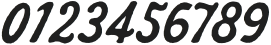 Sanremo Script Rough Slant2 Light otf (300) Font OTHER CHARS