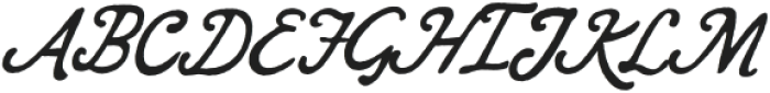 Sanremo Script Rough Slant2 Light otf (300) Font