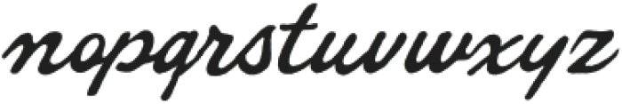 Sanremo Script Rough Slant2 Light otf (300) Font LOWERCASE