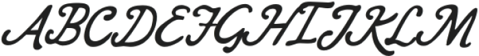 Sanremo Script Slant2 Light otf (300) Font