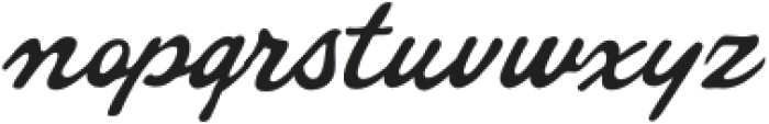 Sanremo Script Slant2 Light otf (300) Font LOWERCASE